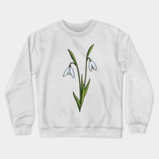 Snowdrop Crewneck Sweatshirt